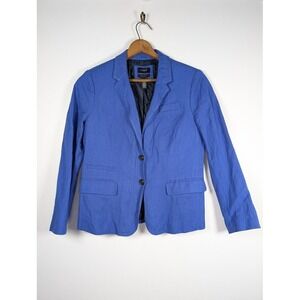 Y2K J Crew Schoolboy Blazer Women's Size 10 Classic Preppy Academia Original